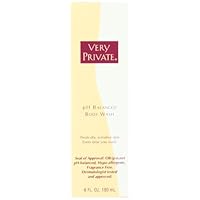 Very Private pH Balanced Body Wash, 6-Ounce Bottle