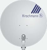 Triax Hirschmann Hit Fesat Satelliten Au&szlig;enantenne 75cm lichtgrau