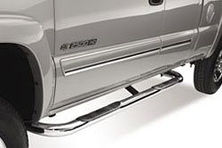 Westin 23-2770 E-Series Polished Stainless Steel Side Steps