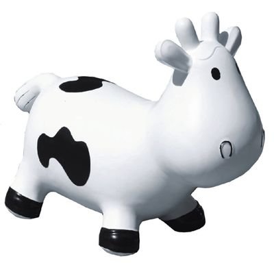 - Betsy la vache blanc et noir