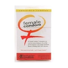 Reality Female Condom 3 pk - Female Condoms