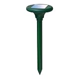 Sunforce Solar Pest Repeller - Green