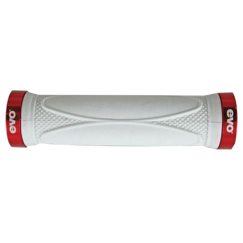 Evo Grappler Lockgrips - Red/White