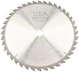 TCT Metal 255 Diameter 6800RPM Speed 40T Carbide Saw Blade Woodworking