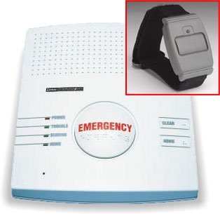 Medical Alarm System - Professionally Monitored Call System That Responds to Home Medical Emergencies 24/7