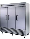 31heP%2BwQ 6L. SL160  Commercial Refrigerator, Solid 3 Door, 72 Cu. Ft., S/S