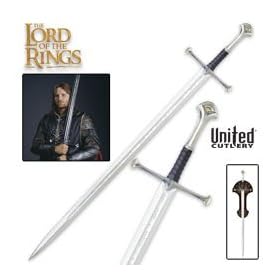 The Lord of the Rings: Anduril, sword of King Elessar