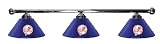 New York Yankees Pool Table Light - Chrome Bar