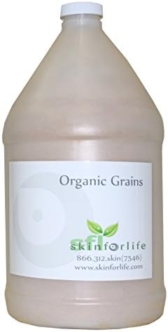 1 Gallon Microdermabrasion Organic Grains / Spa Treatment Grains