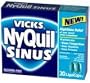 Vicks NyQuil Sinus Nighttime Relief 20 LiquidCaps