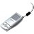 Panasonic Silver USB Speaker/Handset (KX-TS710S)