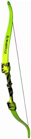 Tribe Archery Game Hunter Zombinator Longbow Splash, 25-Pound