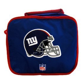 New York Giants NFL Football Insulated Lunch Bag Tote