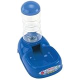 ペティオ PETIO ディッシュ 給水器付き  ブルー