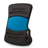 Homedics CUV-200RD-4RM Adjustable Lumbar Massage Cushion, Red