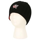 Columbus Blue Jackets Women's Fashion Knit Beanie / Winter Hat - Black