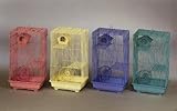 IMAGE OF New Hight Quality 3 Story Pastel Hamster Cage13 X 10 X 22
