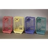 3 Story Pastel Hamster Cage13 X 10 X 22 (4pc)