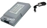 Replacement Battery for select FUJITSU Laptops / Notebooks / Compatible with FUJITSU FMVNBP116, FPCBP121, FPCBP121AP, FPCBP73AP, FPCBP95, FPCBP95AP, F/T4010, FMV-BIBLO Models: MG12B, MG12B/M, MG12C, MG12C/M, MG12D, MG13D, MG17D/A, MG50E, MG50M, MG50M/T, MG50R/T, MG55E, MG55R, MG70E, MG70E/ST, LifeBook Tablet PC Models: T4000, T4000D, T4010, T4010D, T4020, T4020D, Stylistic ST5021D ( NOT Compatible with FMVNBP121 ) ( 6 Cells, 4400 Mah ) - Includes Mini Optical Mouse with Retractable USB cord