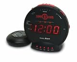 Sonic Bomb Alarm Clock (SA-SBB500SS) Category: Alarm Clocks and Bed Shakers