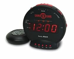 Sonic Bomb Alarm Clock