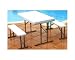 Camping Caravan Bbq Picnic Ascot Folding Table & Bench
