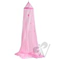 Butterfly Bed Canopy (bright pink netting)