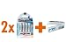 8x ANSMANN AKKU 2700 mAh AA/LR6 Mignon NiMH + Aufbewahrungsbox f�r 8 Akkus