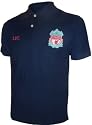 Liverpool FC Classic Crest Polo Shirt Kids NAVY