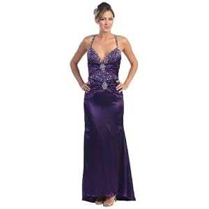 Prom Party Dress New Designer Long Gown #2588