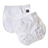 POLARN O. PYRET Ruffled Diaper Cover 2- Pack