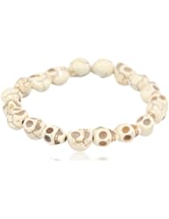 Nico New York Skull Stone Stretch Bracelet