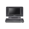 Panasonic DVD-LS70EB-K Portable DVD Player with 7-inch LCD Screen