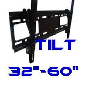 Tilt TV Wall Mount Fits 32 37 40 42 46 50 60 Inch TV .Maximun Weight 75Kg.Distance To Wall 65mm.Positionable 15 Degrees Virtical.Incorporated Level.Includes Universal Hardware