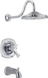 Delta T17T492 Addison Tempassure 17T Series Tub and Shower Trim, Chrome