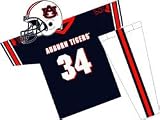Auburn Tigers Youth NCAA Team Helmet and Uniform Set by Franklin Sports (Medium)