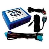 2004-2007 GM VEHICLES WITH BLUE 24 PIN PLUG AT RADIO