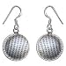 Silver Earring for Girls Dangle Style 1.35 inches (ers256)