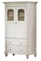Chelsea Armoire by Bratt Decor
