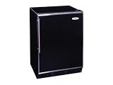 Summit ALB651 24 Built-in Compact Refrigerator with 5.3 cu. ft. Capacity, Manual Defrost Freezer, Interior Light , Door Storage and Stainless Steel Frame w/ Handle: White