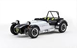 Caterham Super Seven 7 JPE Silver/Black 1/18