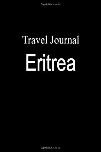 Travel Journal Eritrea