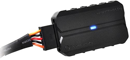 Thermaltake commander fx sata powered 10 port fan hub a…