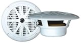 Pyle PLMR61W Stereo Speaker Speaker - 100W (PMPO)