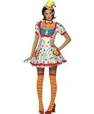 Clown - Female - Rasta Imposta - Adult Fancy Dress Costume