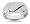 0.07 ctw Men's Diamond Ring in 14K White Gold