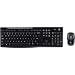 Logitech Wireless Combo MK260 Keyboard and Mouse-USB Wireless RF Keyboard-USB Wireless RF Mouse-Optical-1000 dpi