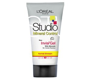 L'Oreal Studio Line Mineral Control Invisi' Gel Normal Strength 150ml
