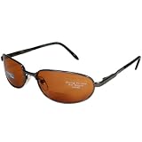 G&G Bifocal Sun Readers Spring Hinge Sunglasses Eye Glasses ~ G&G