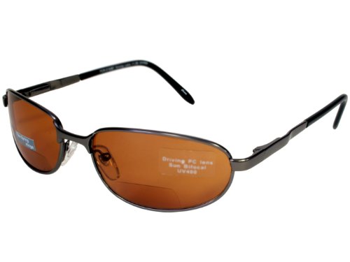 G&G Bifocal Sun Readers Spring Hinge Sunglasses Eye Glasses